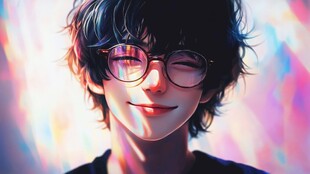 奇幻漫画《花神簿》封面插画