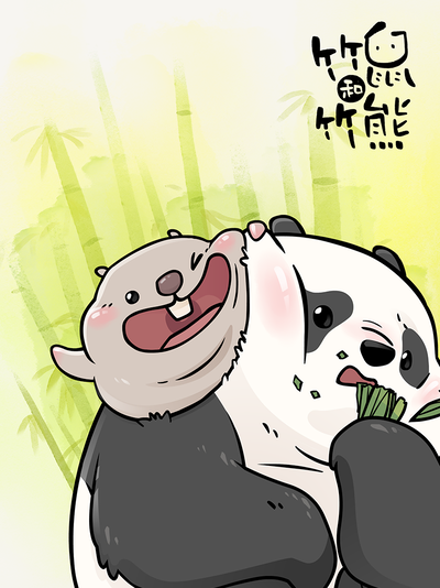 热血漫画《拳台之上》封面插画